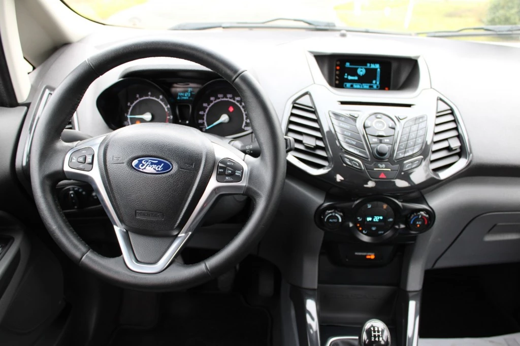 Hoofdafbeelding Ford EcoSport