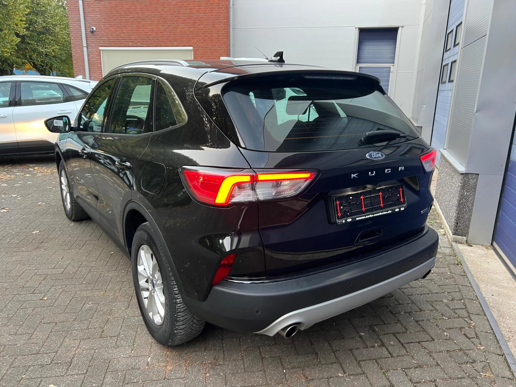 Hoofdafbeelding Ford Kuga