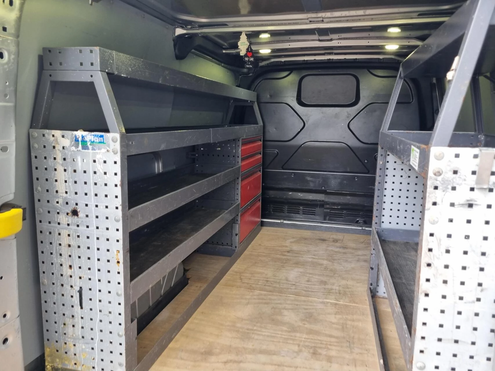 Hoofdafbeelding Ford Transit Custom