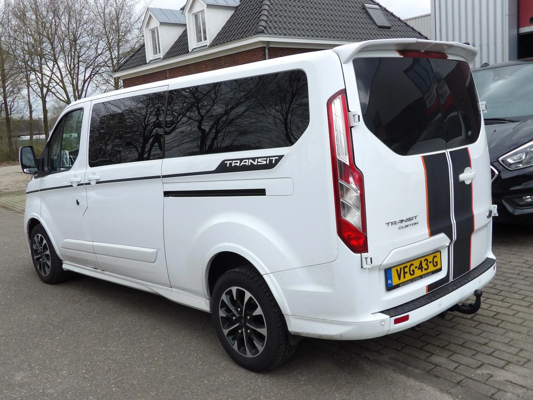 Hoofdafbeelding Ford Transit Custom