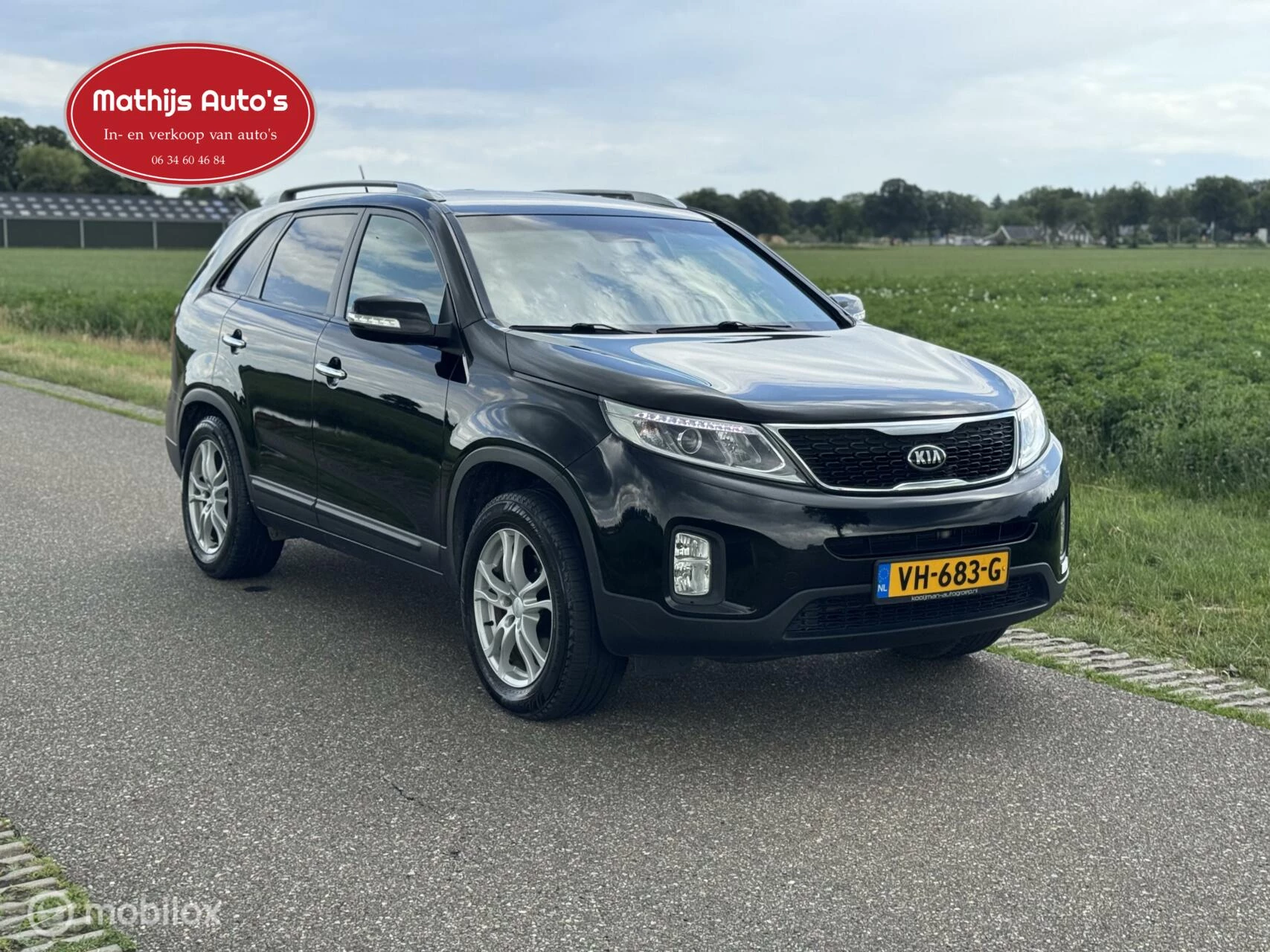 Hoofdafbeelding Kia Sorento