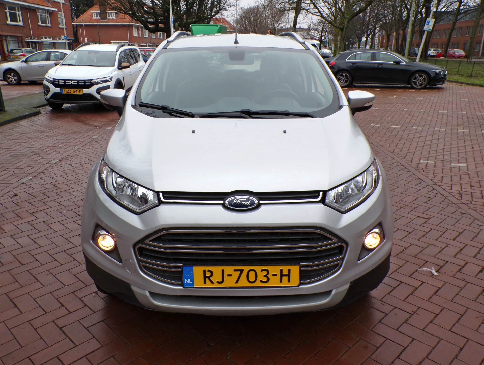 Hoofdafbeelding Ford EcoSport