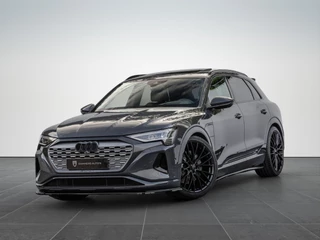 Hoofdafbeelding Audi Q8 e-tron Audi Q8 e-tron 55 Quattro 408pk 115 kWh S-line Pano HuD B&O Trekhaak