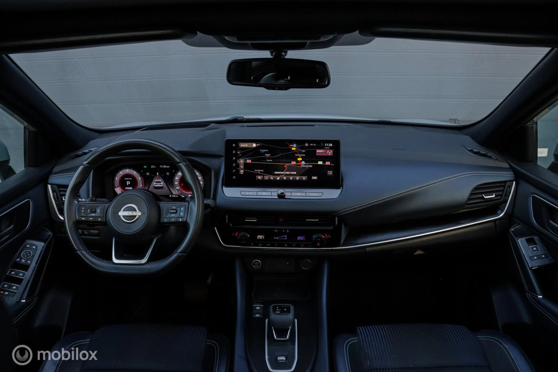 Hoofdafbeelding Nissan QASHQAI