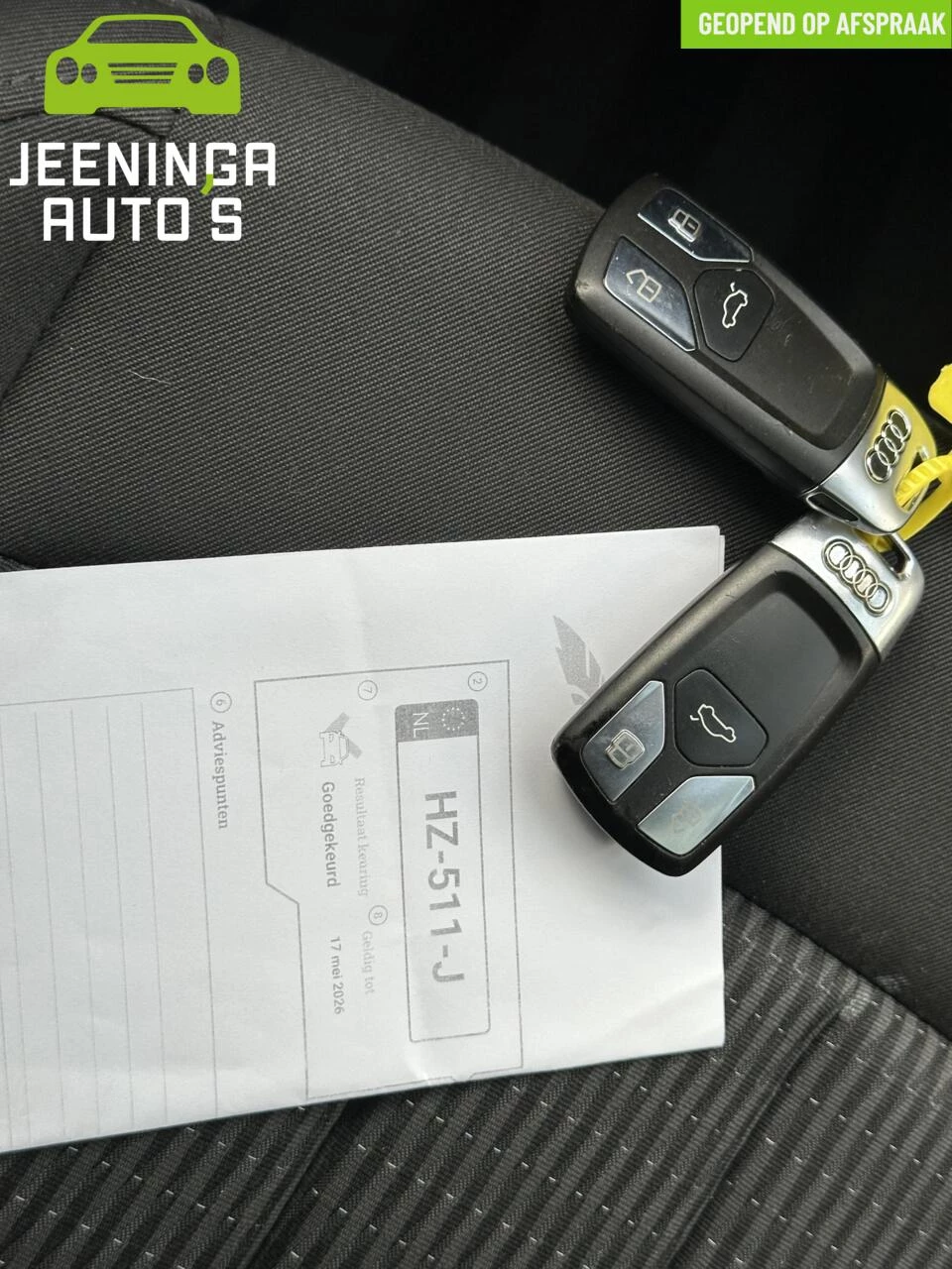 Hoofdafbeelding Audi A4