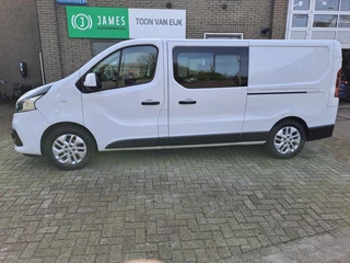Renault Trafic 125 Pk Comfort energy Luxe dub. cab. 2x schuifdeur Navi-trekhaak
