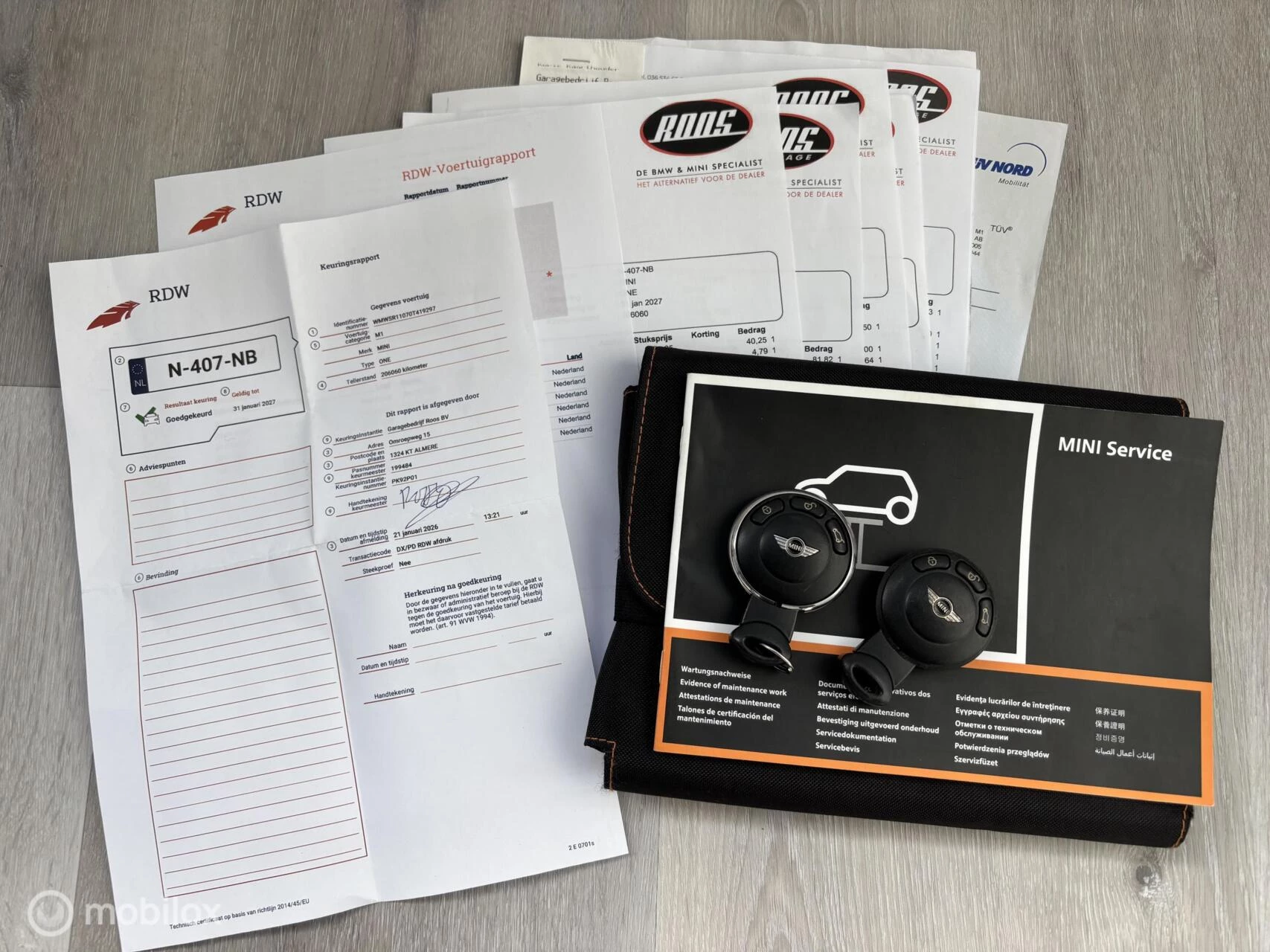 Hoofdafbeelding MINI One