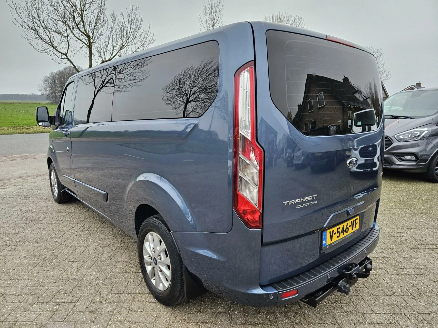 Hoofdafbeelding Ford Transit Custom