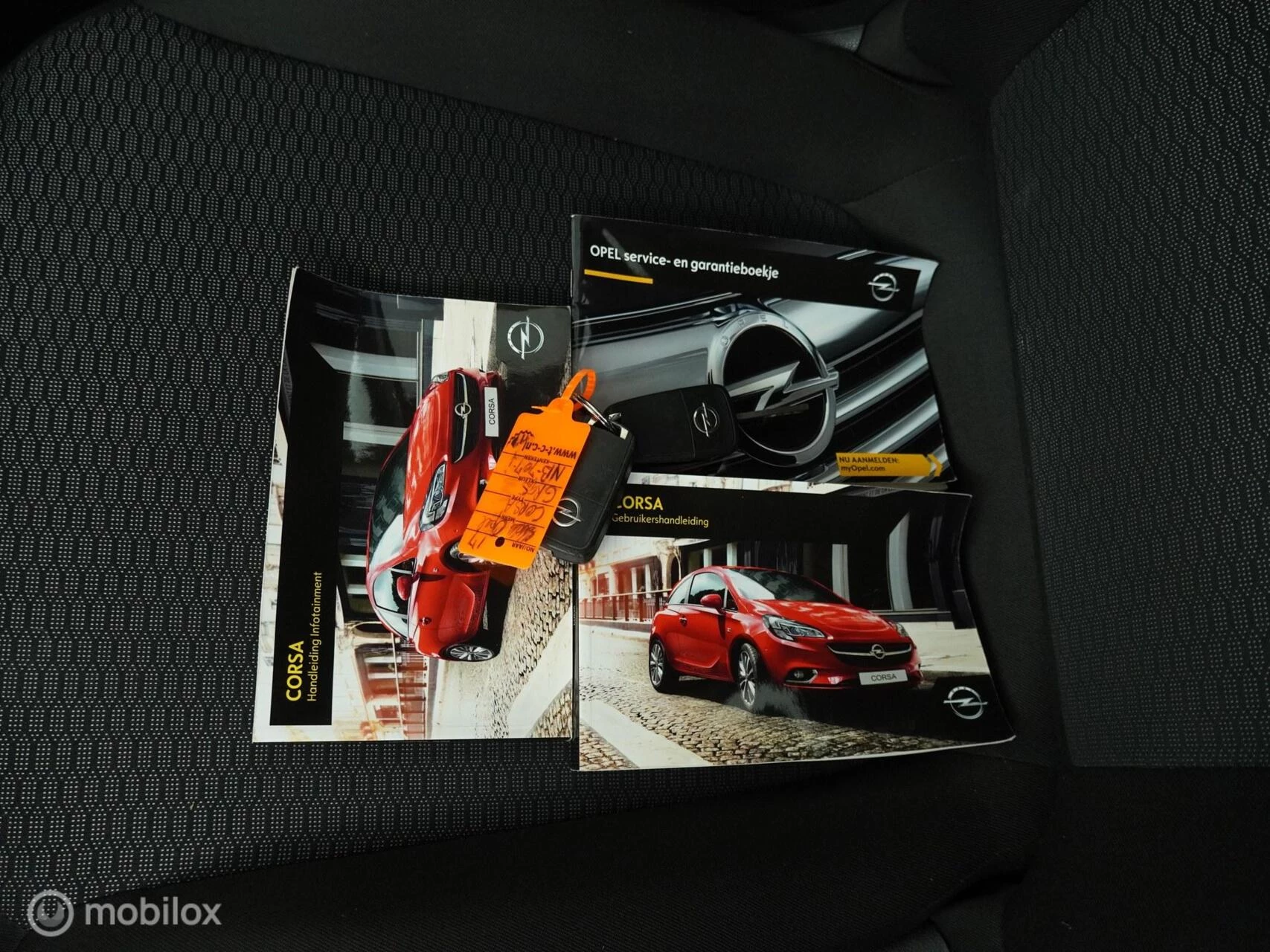 Hoofdafbeelding Opel Corsa