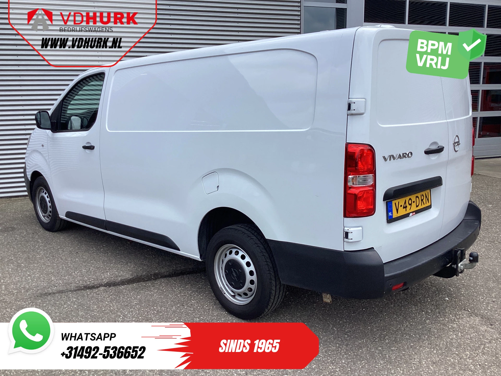 Hoofdafbeelding Opel Vivaro