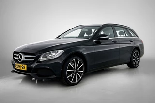 Mercedes-Benz C-klasse Estate 180 Business Solution(NL-auto, Trekhaak, Carplay, Navi, StoelV, Cruise Con, Etc)