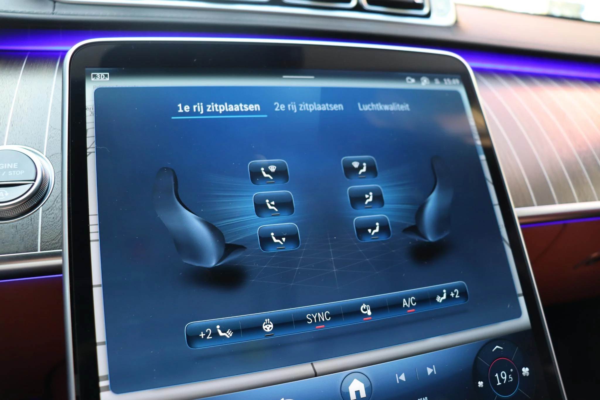 Hoofdafbeelding Mercedes-Benz S-Klasse