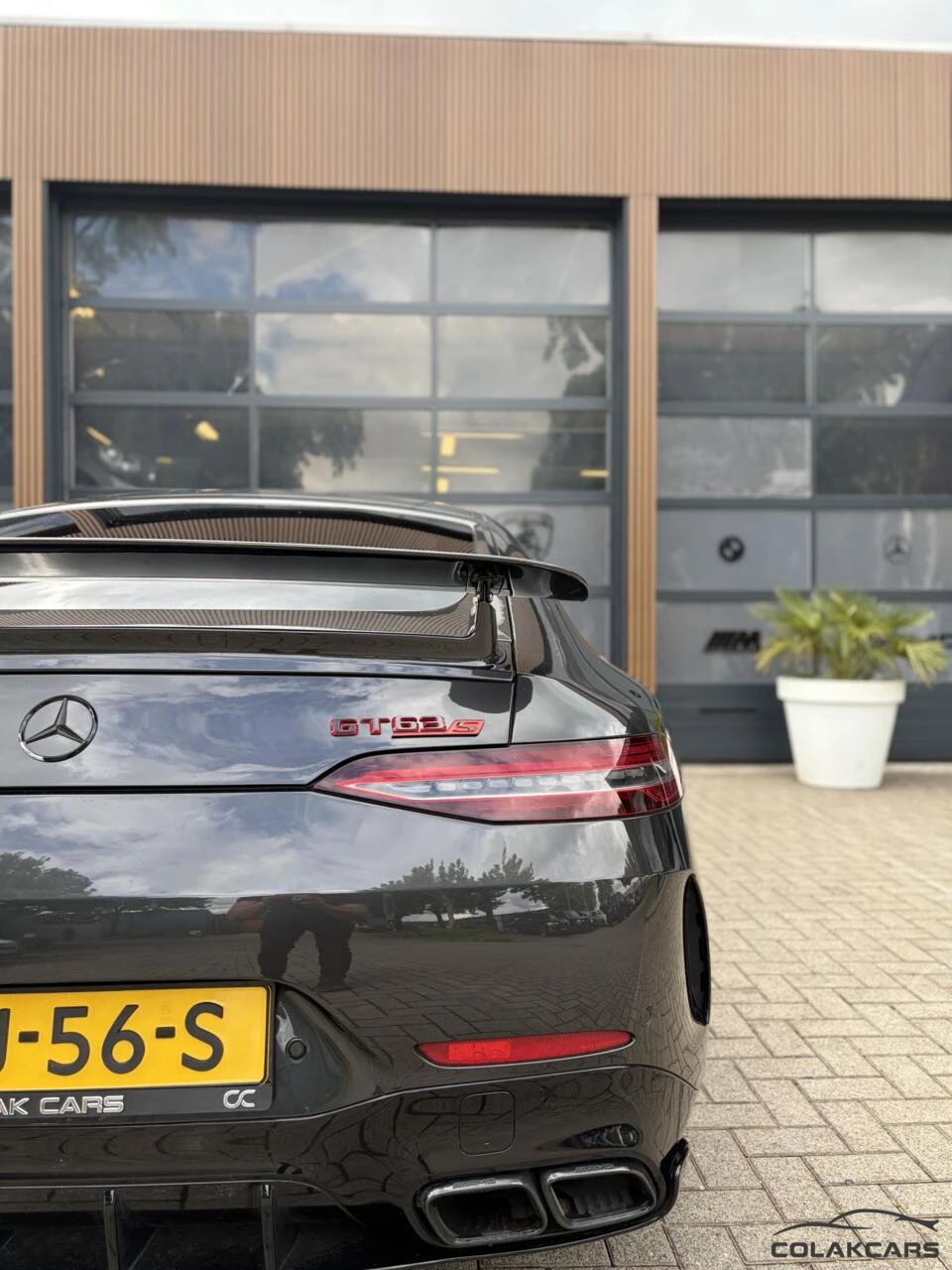Hoofdafbeelding Mercedes-AMG GT
