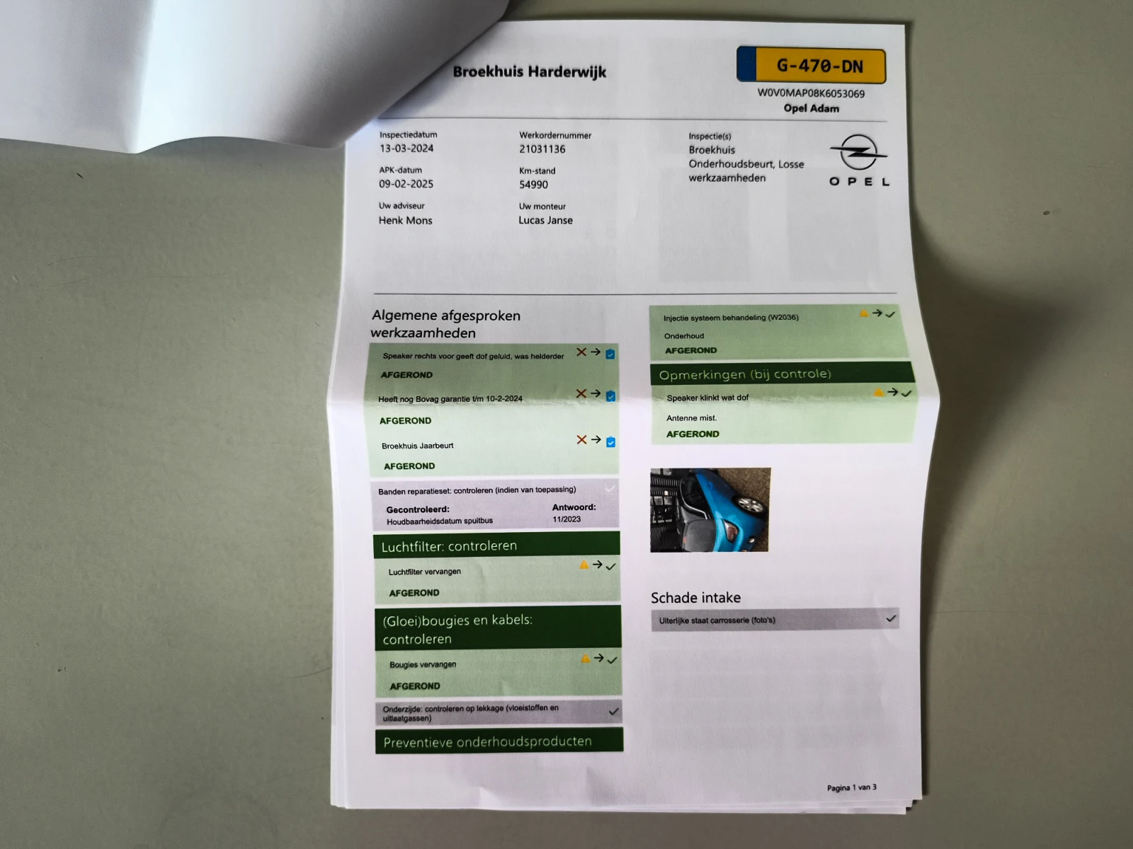 Hoofdafbeelding Opel ADAM