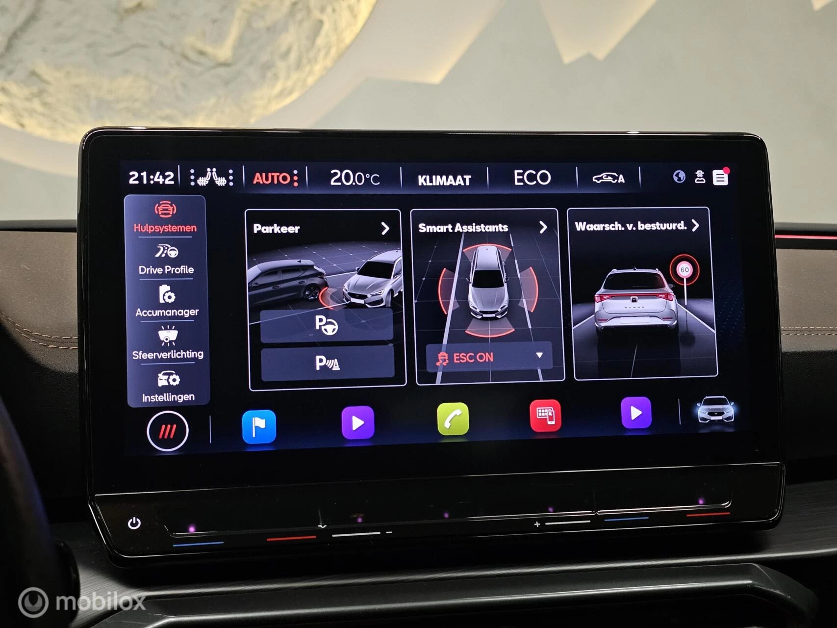 Hoofdafbeelding CUPRA Leon Sportstourer