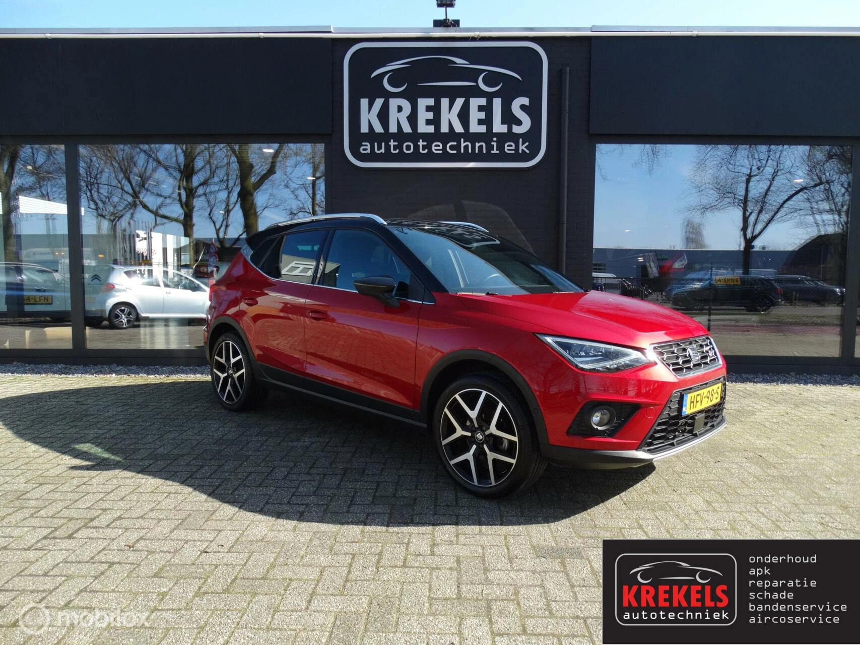 Hoofdafbeelding SEAT Arona