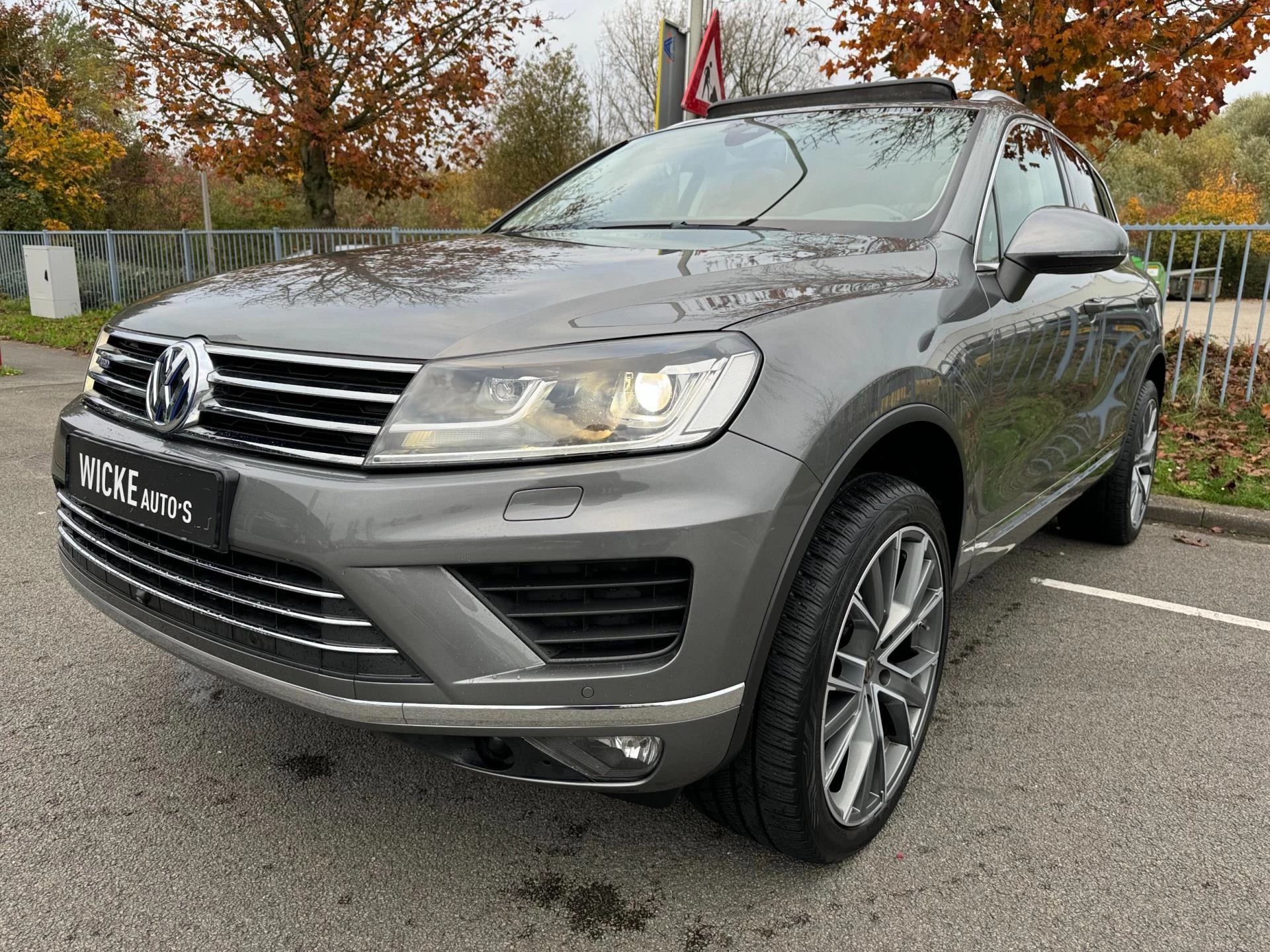 Hoofdafbeelding Volkswagen Touareg