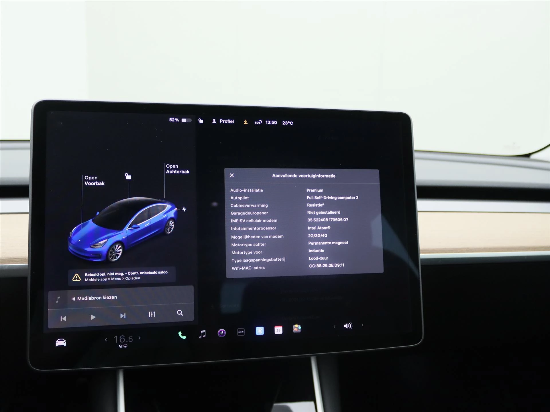 Hoofdafbeelding Tesla Model 3