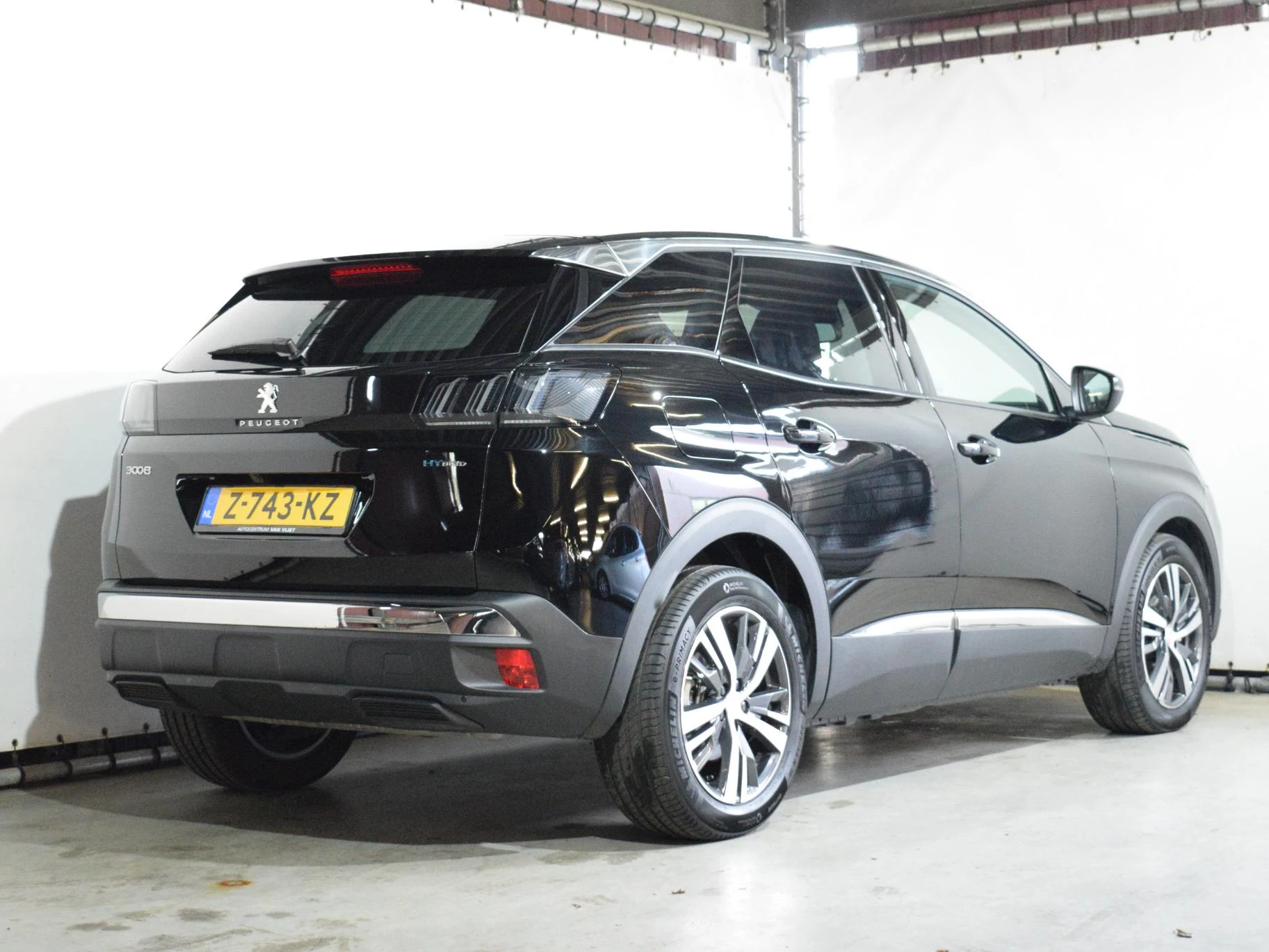 Hoofdafbeelding Peugeot 3008