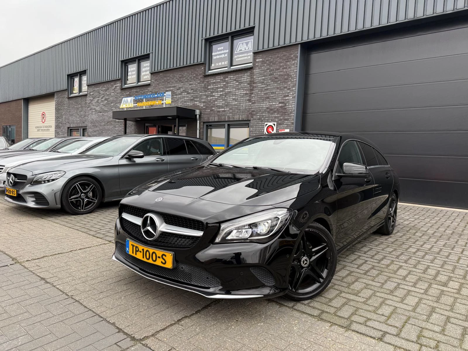 Hoofdafbeelding Mercedes-Benz CLA