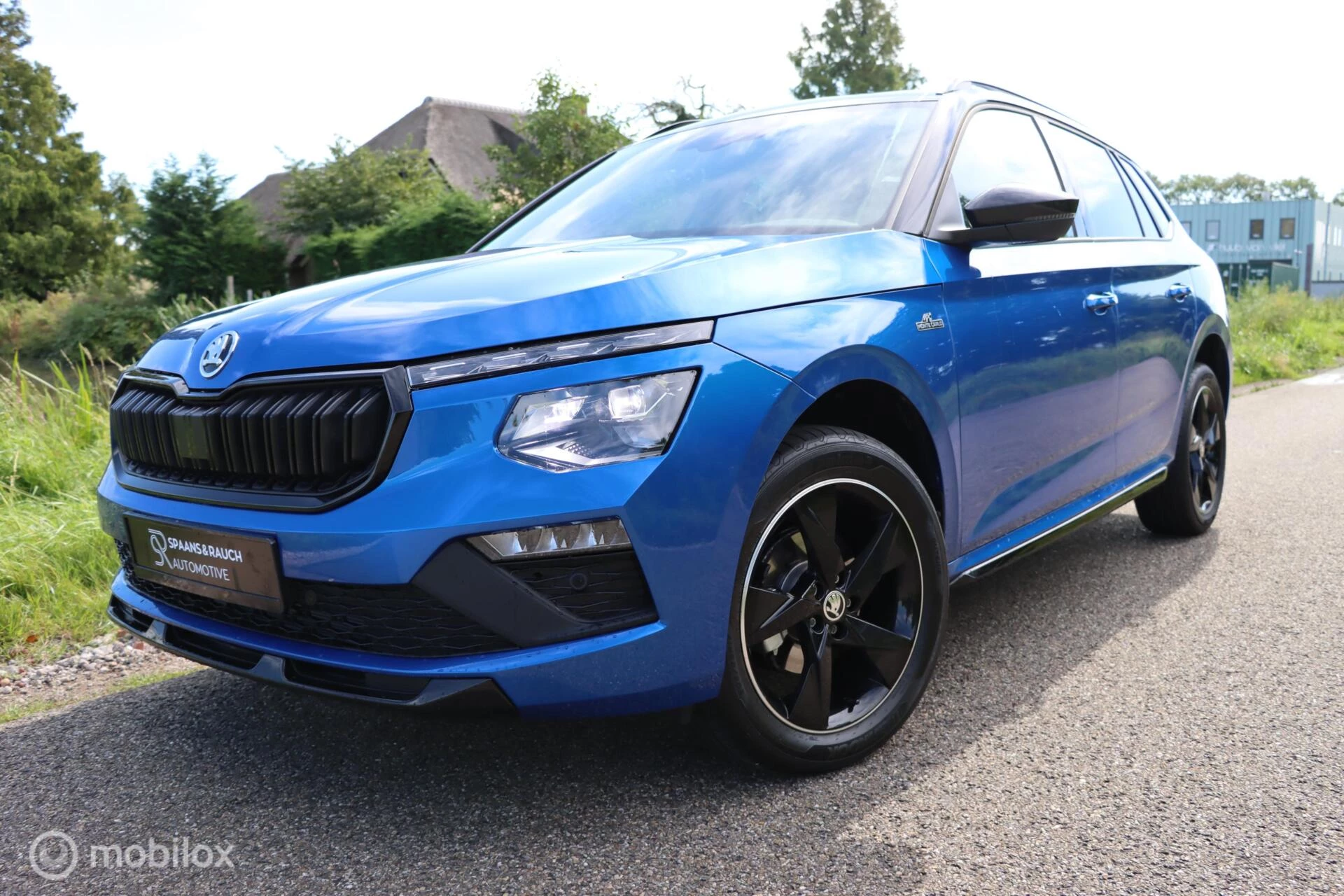 Hoofdafbeelding Škoda Kamiq