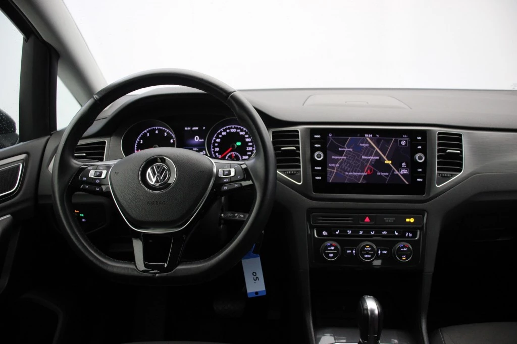 Hoofdafbeelding Volkswagen Golf Sportsvan