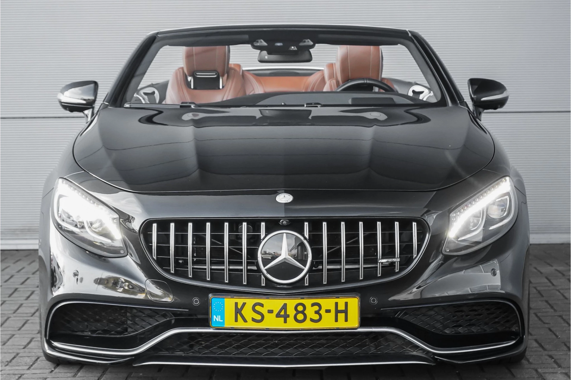 Hoofdafbeelding Mercedes-Benz S-Klasse