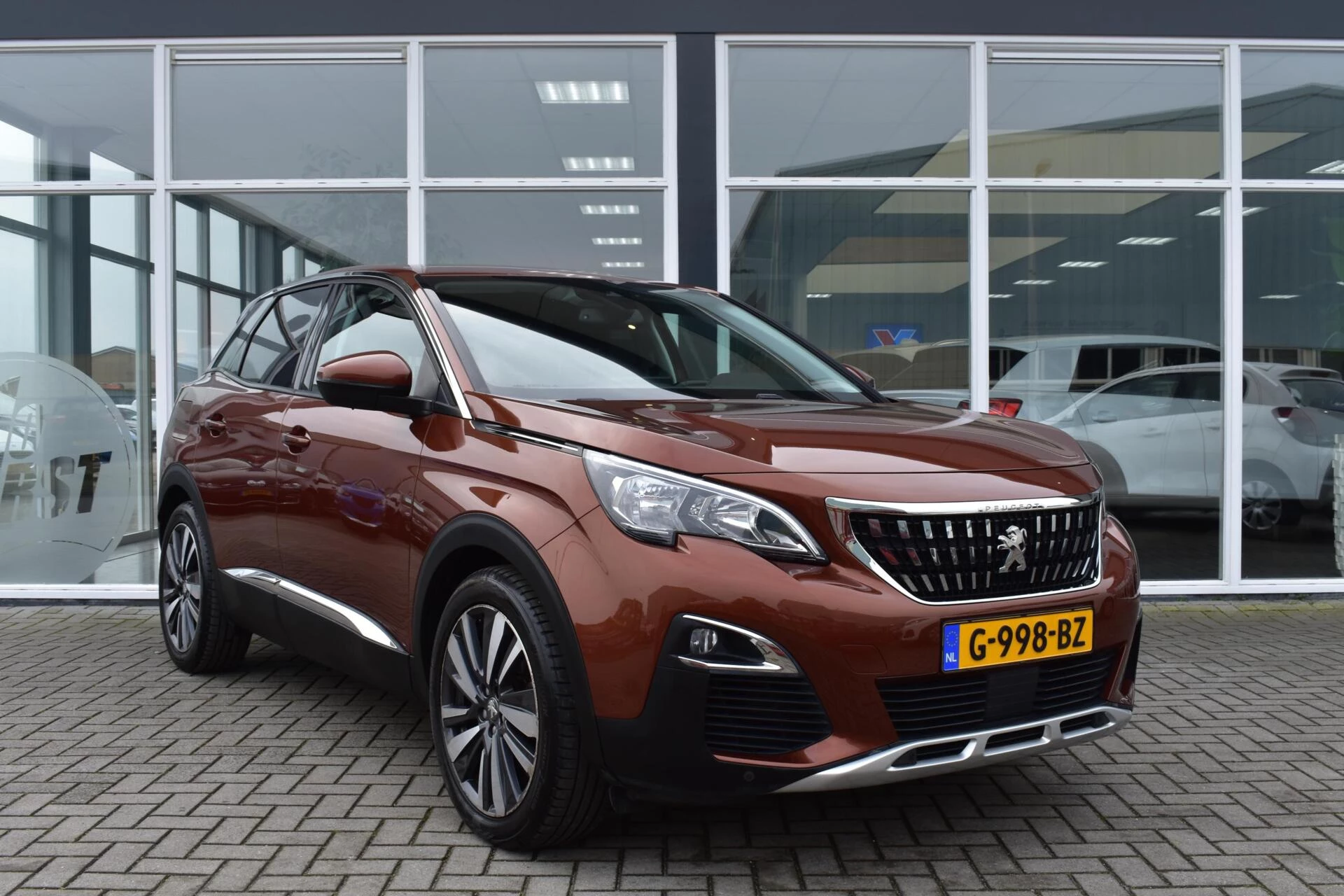 Hoofdafbeelding Peugeot 3008