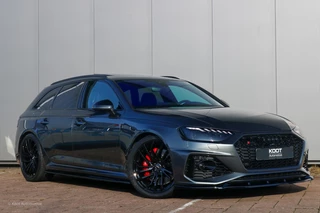 Hoofdafbeelding Audi RS4 Audi RS 4 Avant 2.9 TFSI Quattro | Stage 2 | Miltek | Pano | B&O | Matrix | Massage.