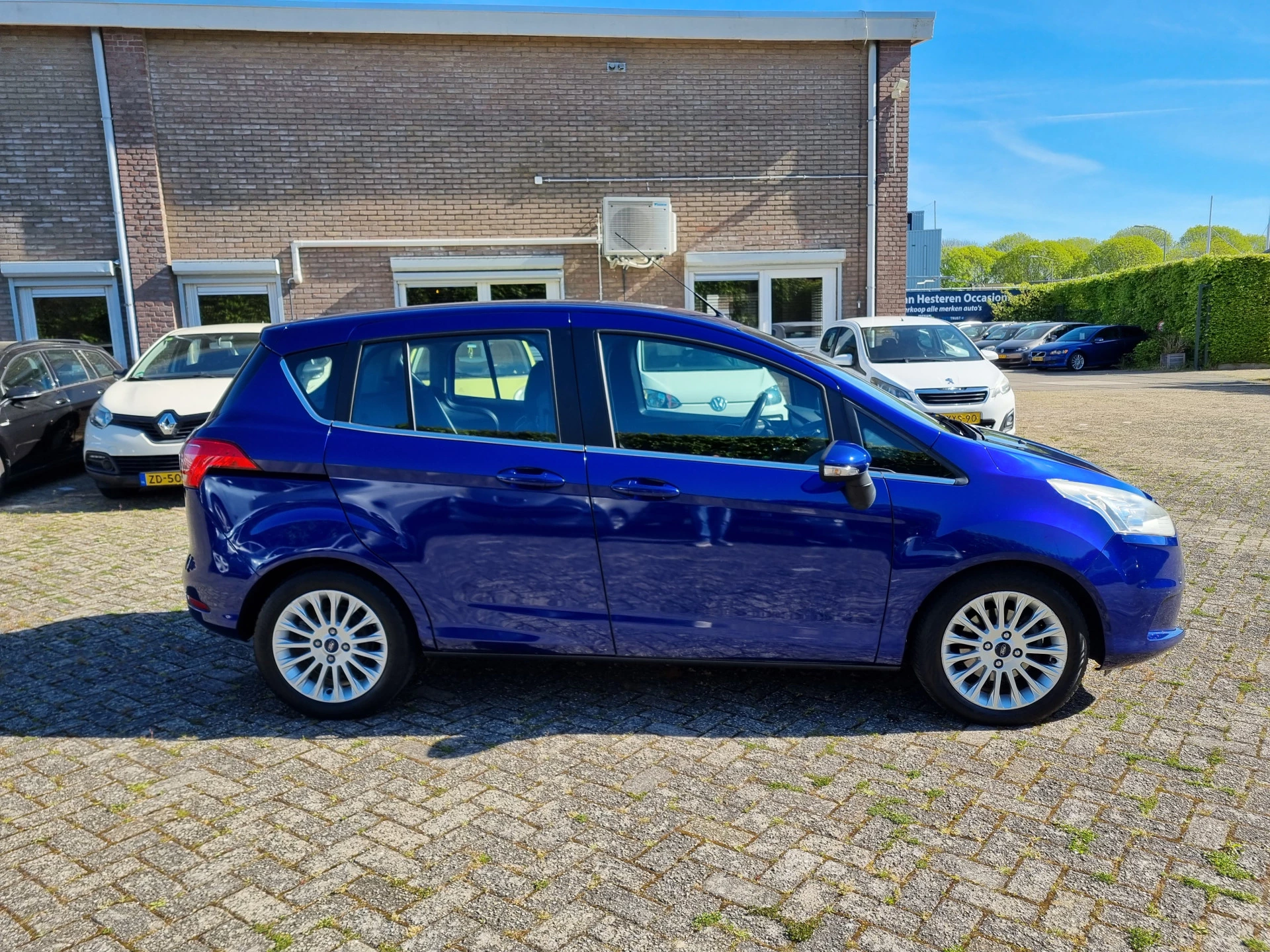Hoofdafbeelding Ford B-MAX