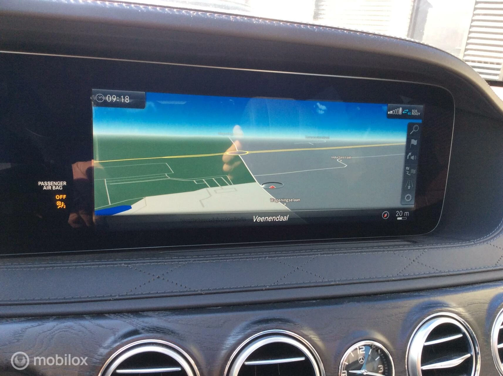 Hoofdafbeelding Mercedes-Benz S-Klasse