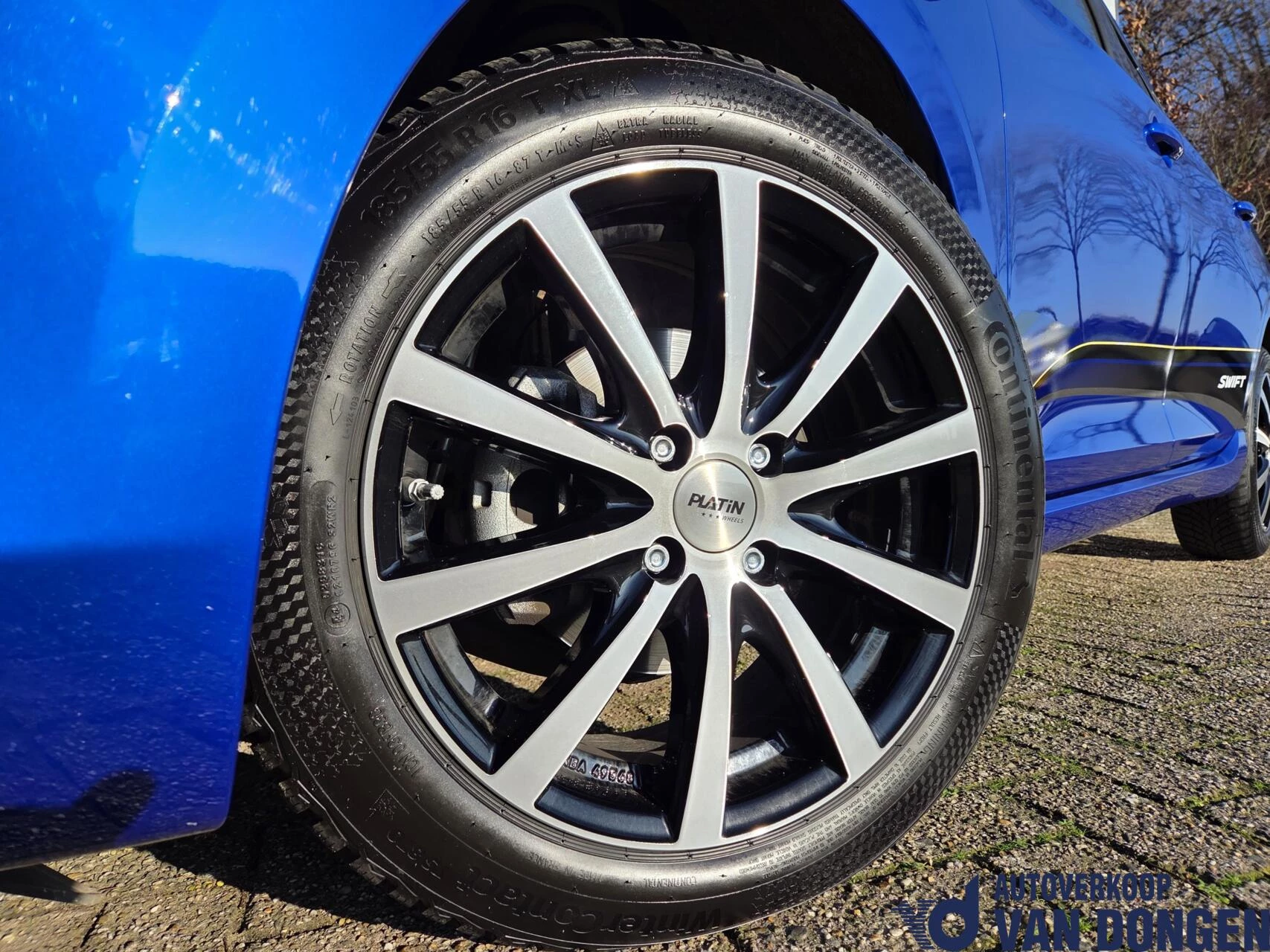 Hoofdafbeelding Suzuki Swift