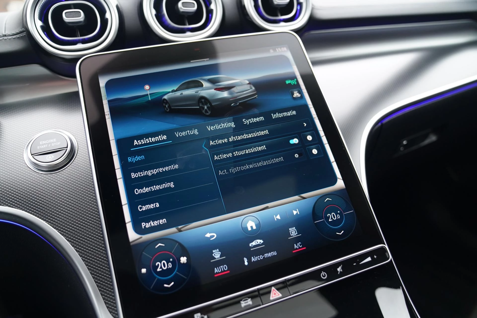 Hoofdafbeelding Mercedes-Benz C-Klasse