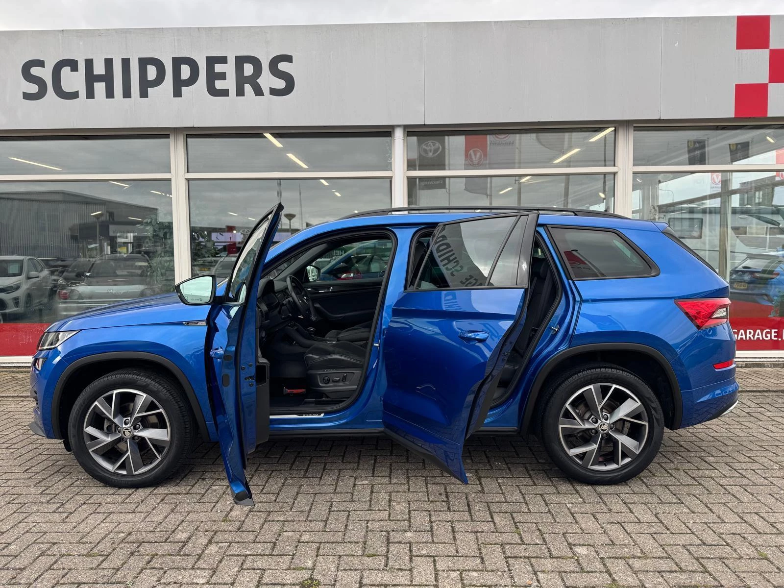 Hoofdafbeelding Škoda Kodiaq