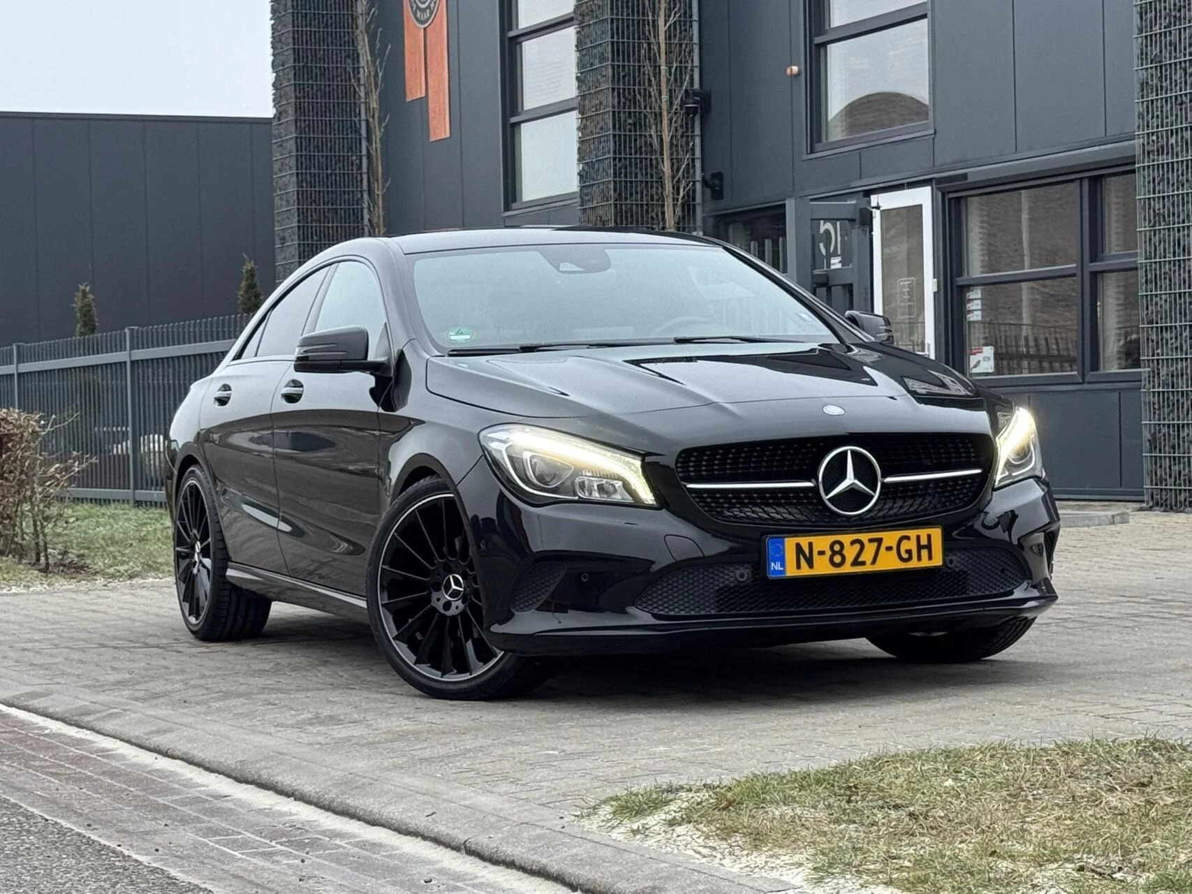 Hoofdafbeelding Mercedes-Benz CLA