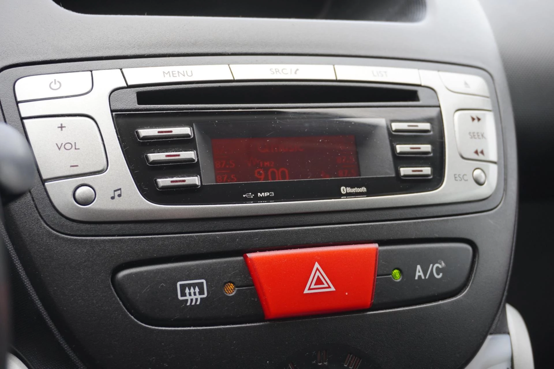 Hoofdafbeelding Peugeot 107