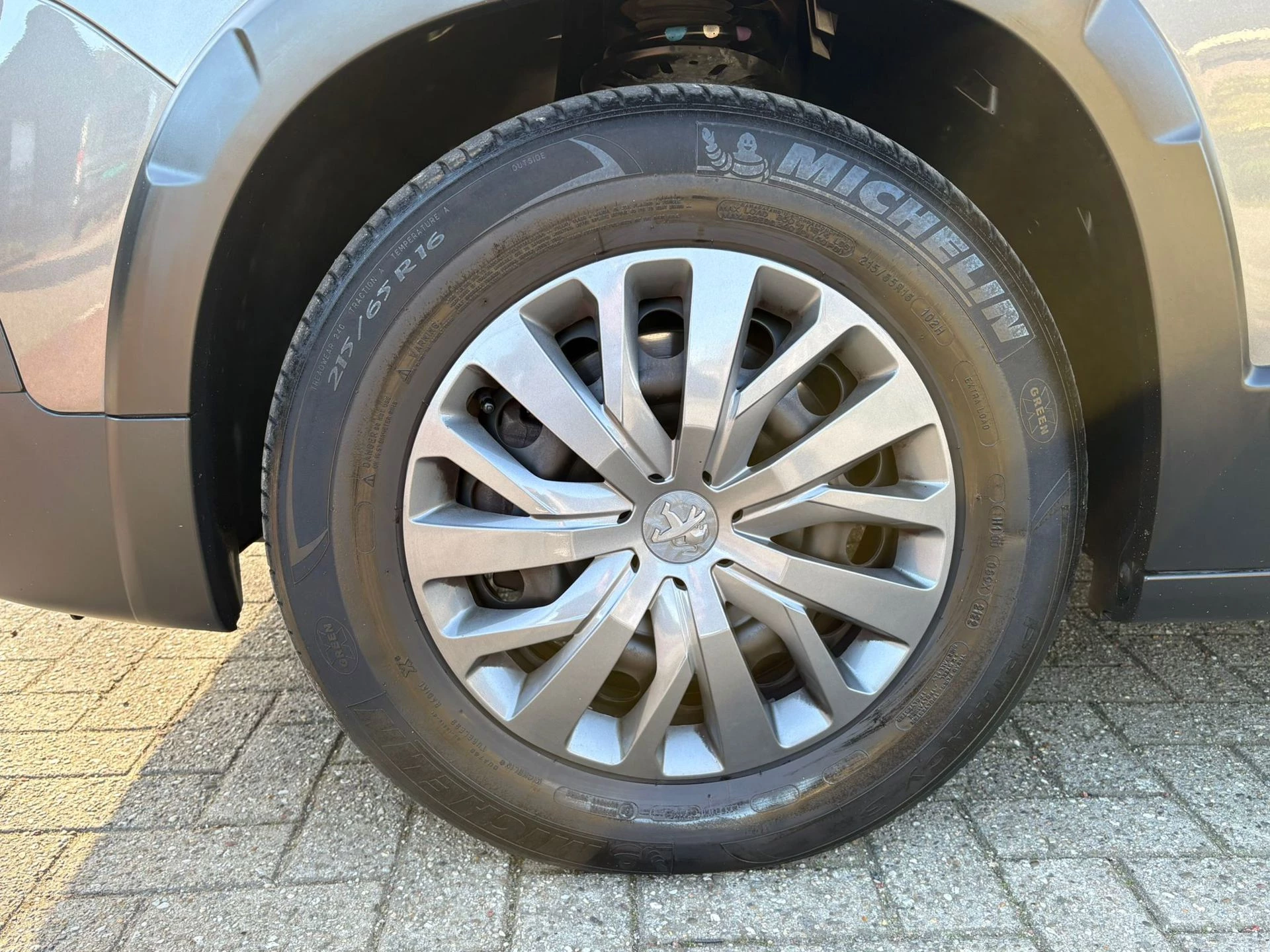 Hoofdafbeelding Peugeot Rifter