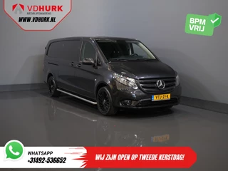 Mercedes-Benz Vito 114 CDI Aut. L3 BPM VRIJ! NL Auto/ Carplay/ Cruise/ DAB/ Camera/ LMV 18”/ Sidebars