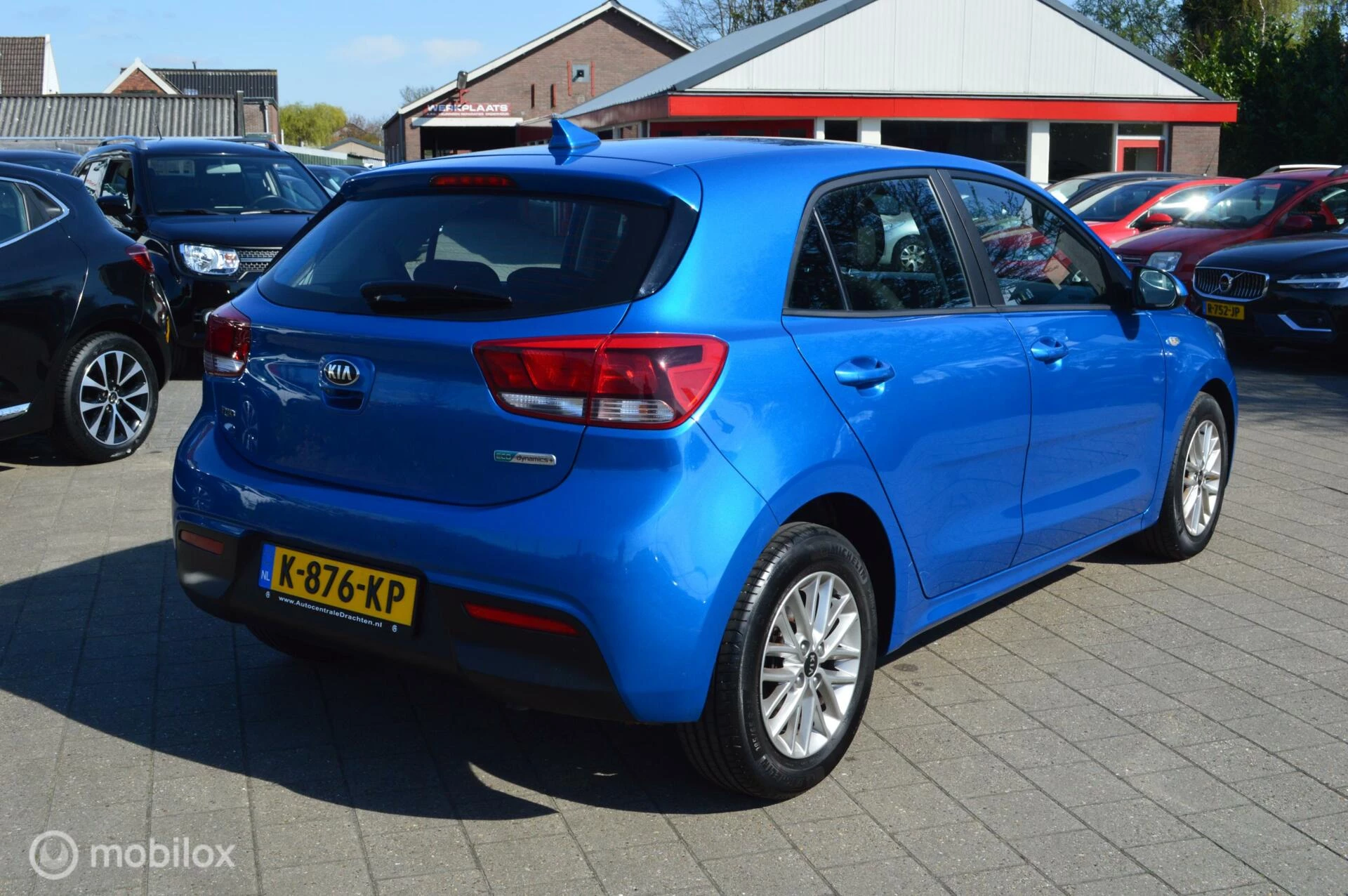 Hoofdafbeelding Kia Rio