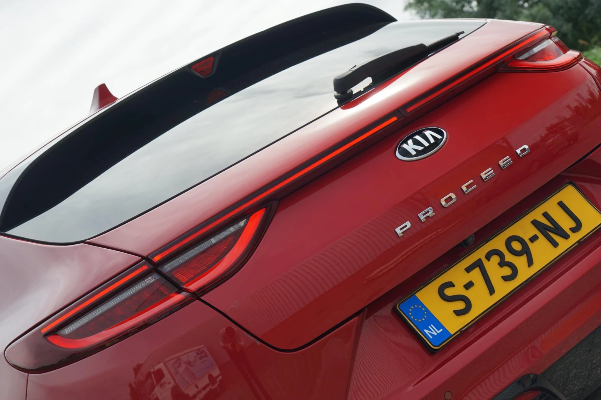 Hoofdafbeelding Kia ProCeed