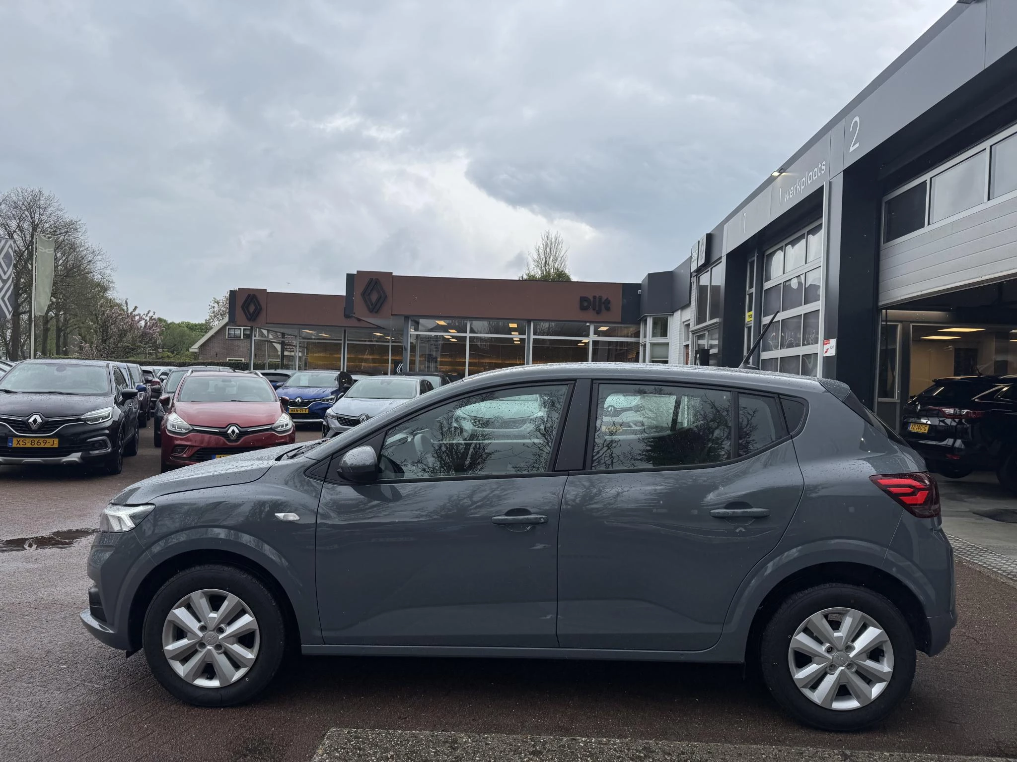 Hoofdafbeelding Dacia Sandero
