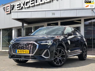 Audi Q3 Sportback 35 TFSI S Edition | Sfeerverlichting