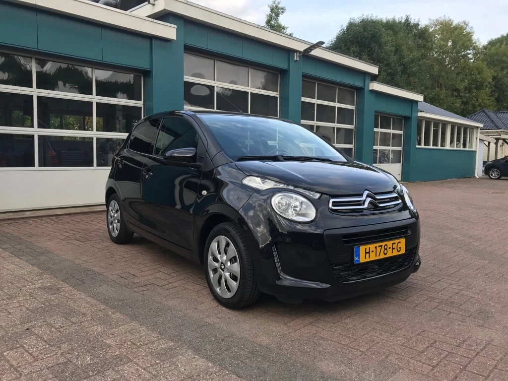 Hoofdafbeelding Citroën C1