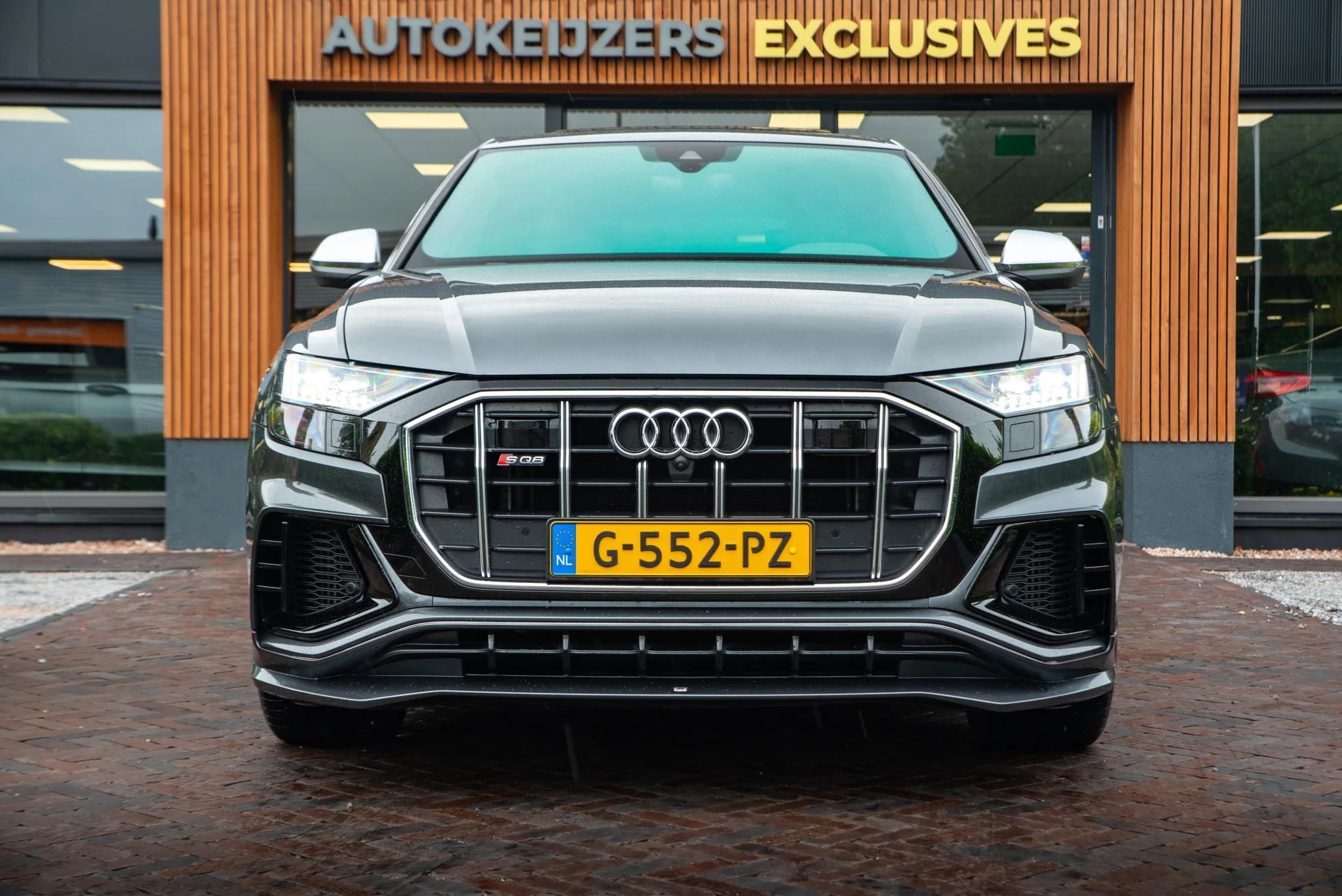 Hoofdafbeelding Audi Q8