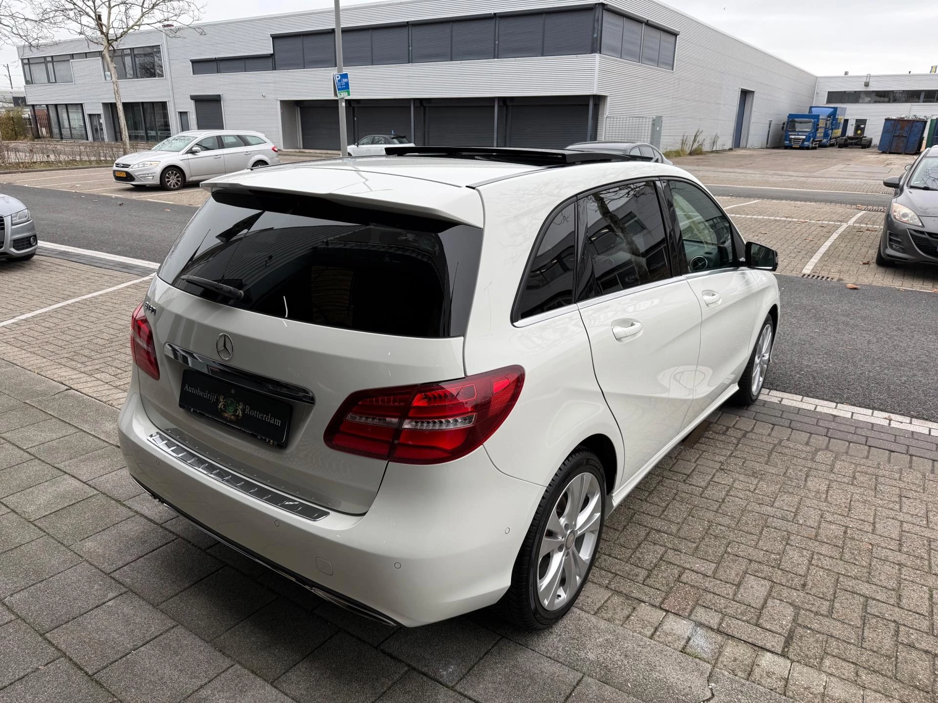 Hoofdafbeelding Mercedes-Benz B-Klasse