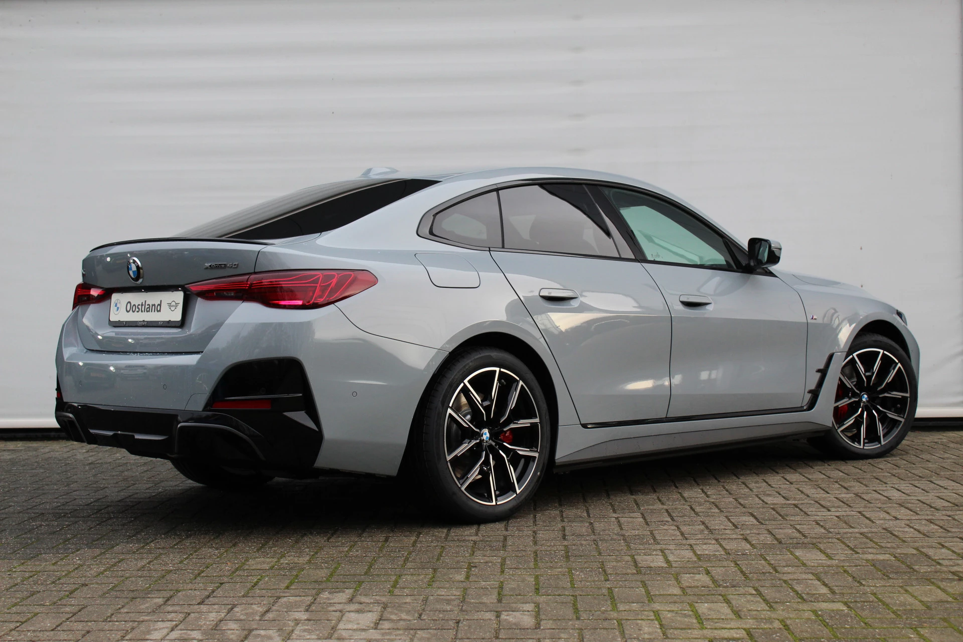 Hoofdafbeelding BMW i4