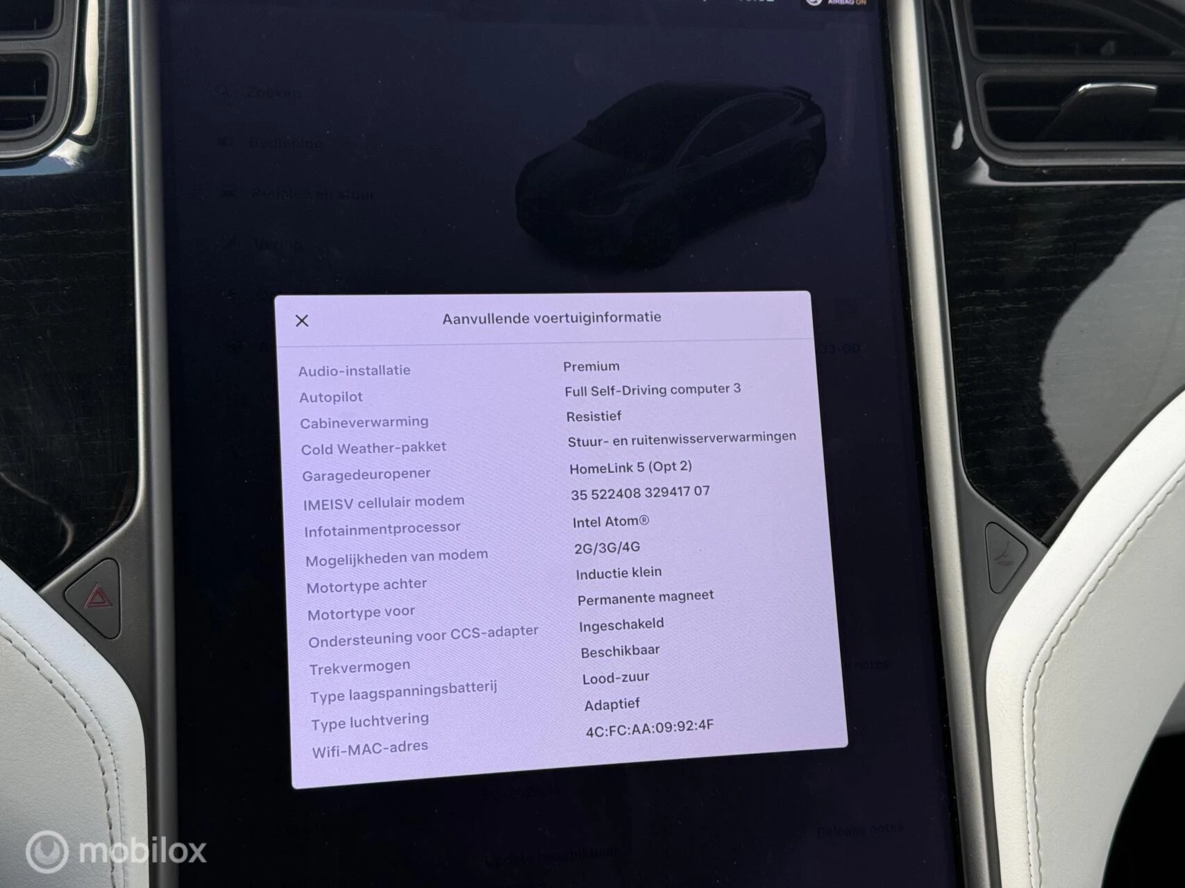 Hoofdafbeelding Tesla Model X