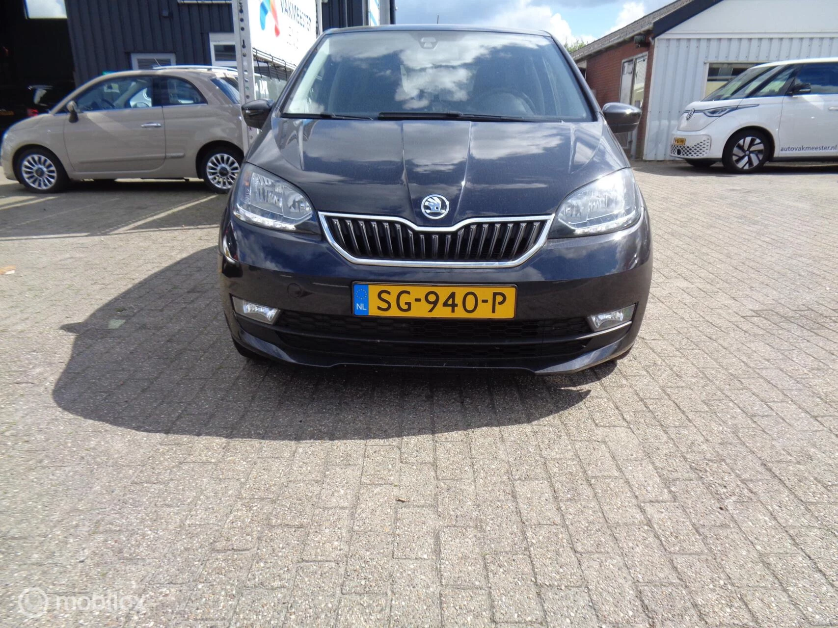 Hoofdafbeelding Škoda Citigo