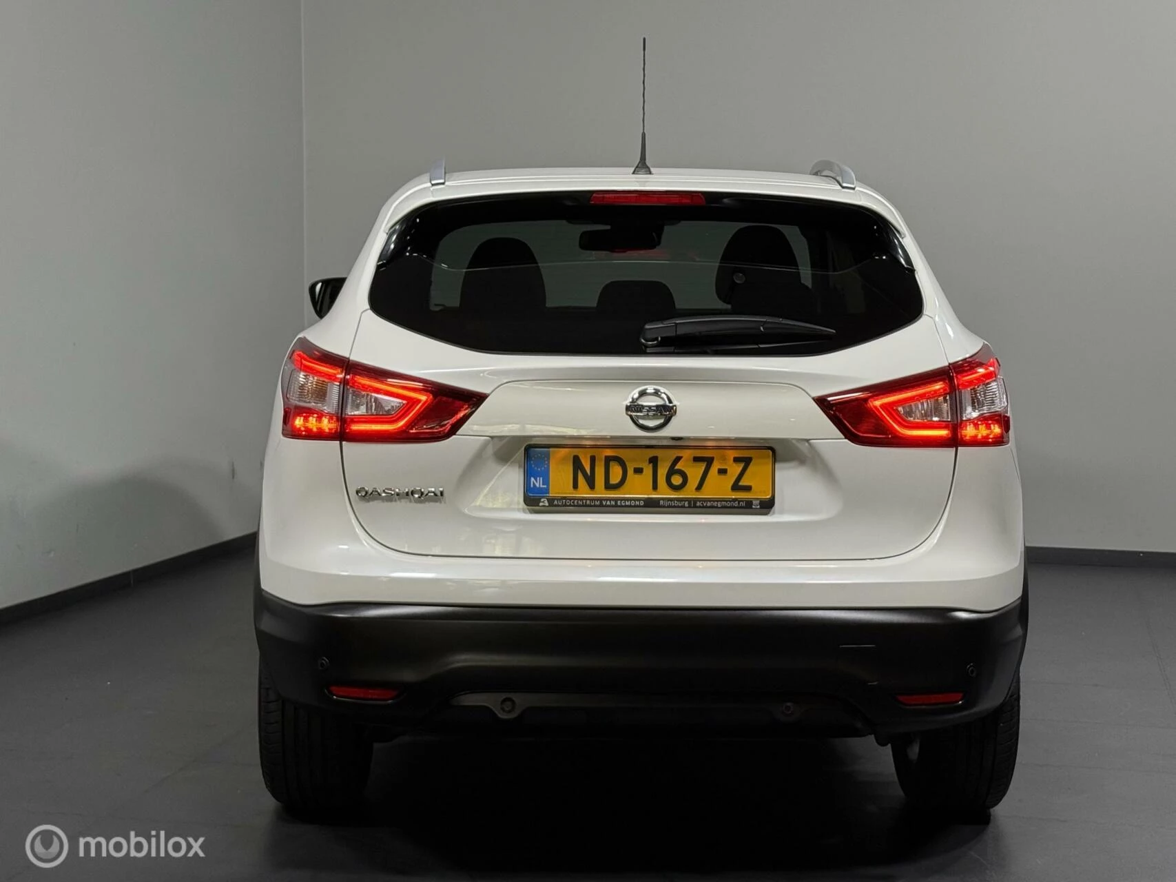 Hoofdafbeelding Nissan QASHQAI