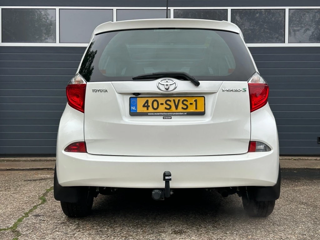 Hoofdafbeelding Toyota Verso-S